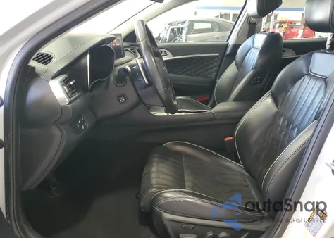 2019 Genesis G70 Prestige из США, поврежденный, VIN KMTG44LA8KU042492